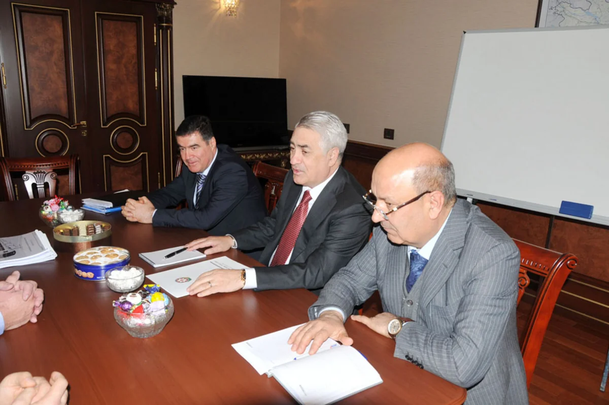 Azərbaycan Dəmir Yollarında Stadler rail şirkətinin nümayəndə heyəti ilə görüş keçirilib