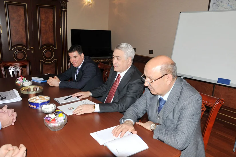 Azərbaycan Dəmir Yollarında Stadler rail şirkətinin nümayəndə heyəti ilə görüş keçirilib
