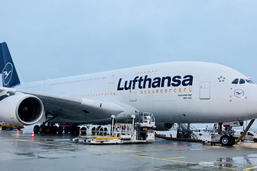 “Lufthansa” İran üzərindən uçuşları dayandırıb