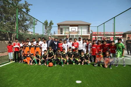 Ələt Ekoparkının açılışı olub