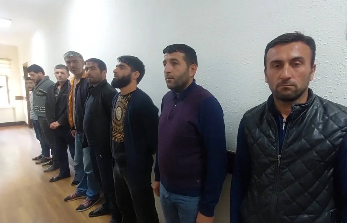 Şəmkirdə narkotikin qanunsuz dövriyyəsində şübhəli bilinən 8 nəfər saxlanılıb