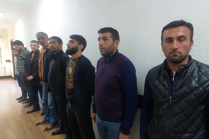 Şəmkirdə narkotikin qanunsuz dövriyyəsində şübhəli bilinən 8 nəfər saxlanılıb