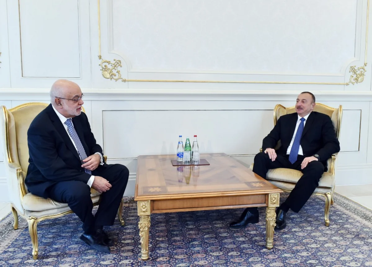 Azerbaijani President Ilham Aliyev received credentials of three incoming ambassadors - UPDATED