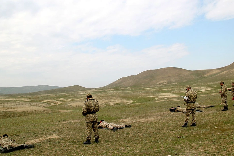 Определен лучший снайпер Азербайджанской армии - ВИДЕО
