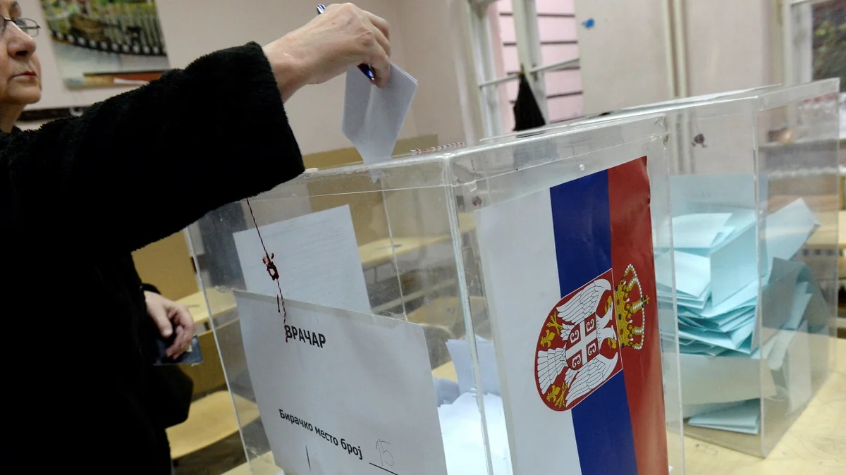 Bu gün Serbiyada prezident və parlament seçkiləri keçiriləcək