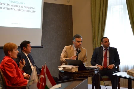Macarıstanda Soyqırımı - tarixin yaddaşından silinməyən qara ləkə adlı elmi-praktiki konfrans keçirilib