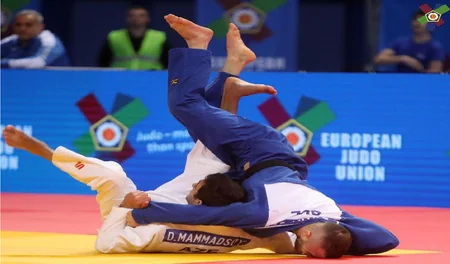 Azərbaycan cüdoçusu Avropa kuboku yarışında gümüş medal qazanıb