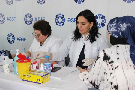 Əmanətlərin Sığortalanması Fondu qanvermə aksiyası keçirib