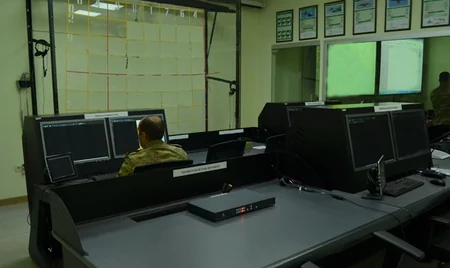 New Combined Command Post of Azerbaijani Air Forces put into operation