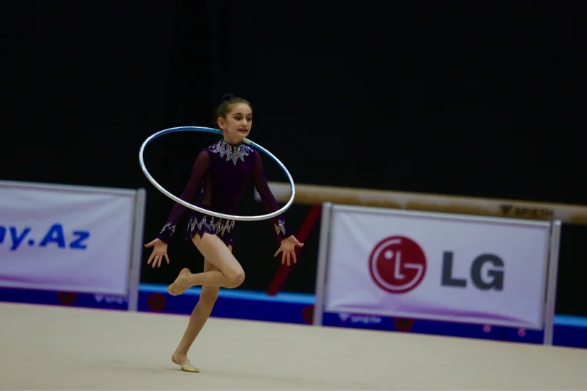 Azərbaycanlı gimnastlar arasında ən güclülər müəyyənləşir