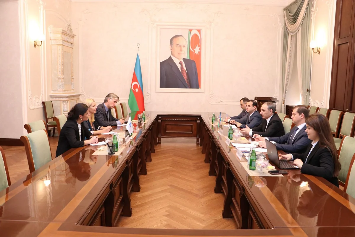 Beynəlxalq Prokurorlar Assosiasiyası ilə əməkdaşlıq uğurla davam etdirilir