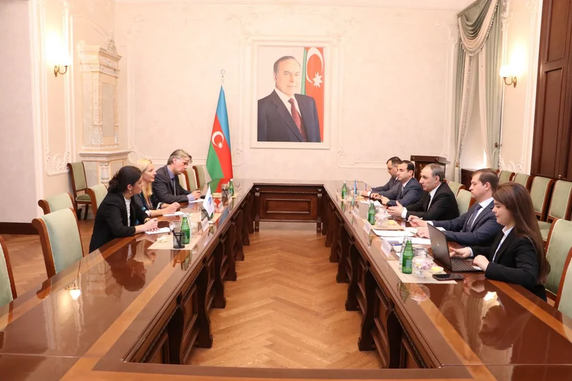 Beynəlxalq Prokurorlar Assosiasiyası ilə əməkdaşlıq uğurla davam etdirilir