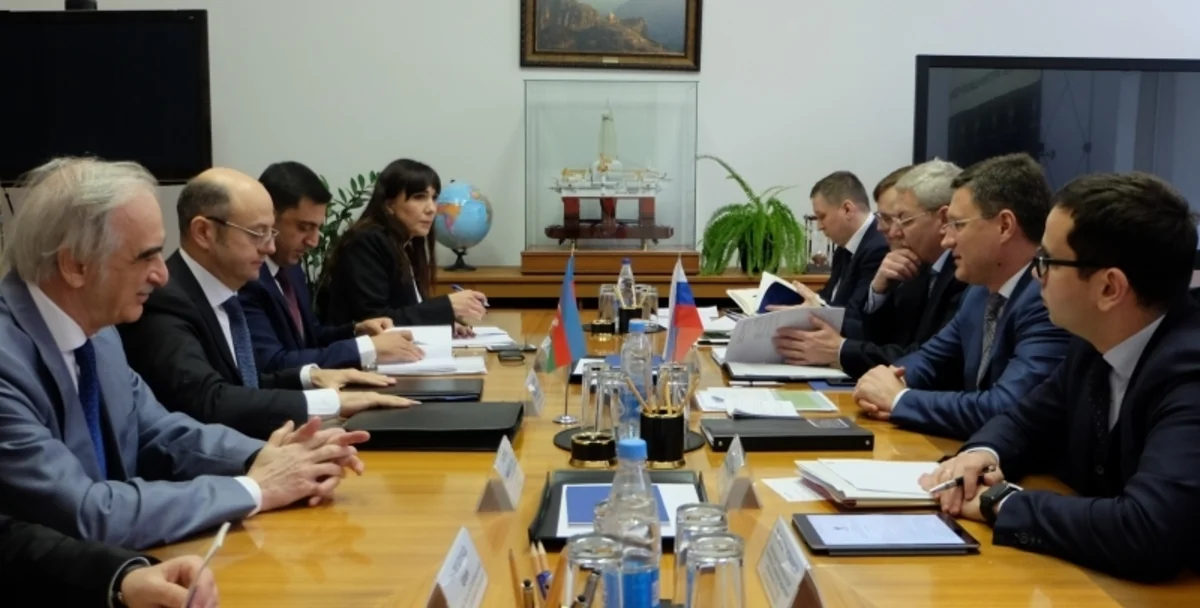 Russia and Azerbaijan discuss energy cooperation