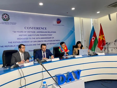 Deputy FM meets with Vietnamese foreign minister