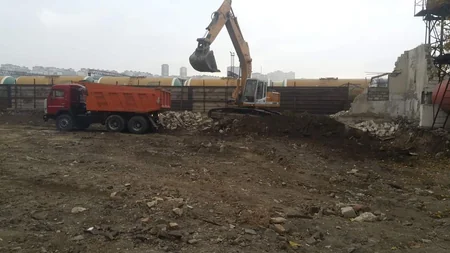 Şimal vaqon deposunda tikinti işləri davam etdirilir