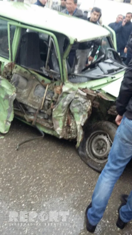 ​В Губе угнавший автомобиль мужчина совершил ДТП - ФОТО