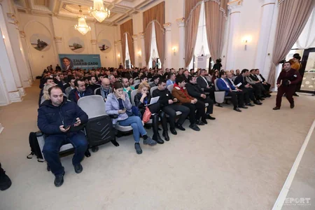 Заур Дарабзаде провел встречу с избирателями