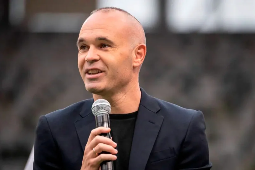 Andres Iniesta confirms his retirement from football