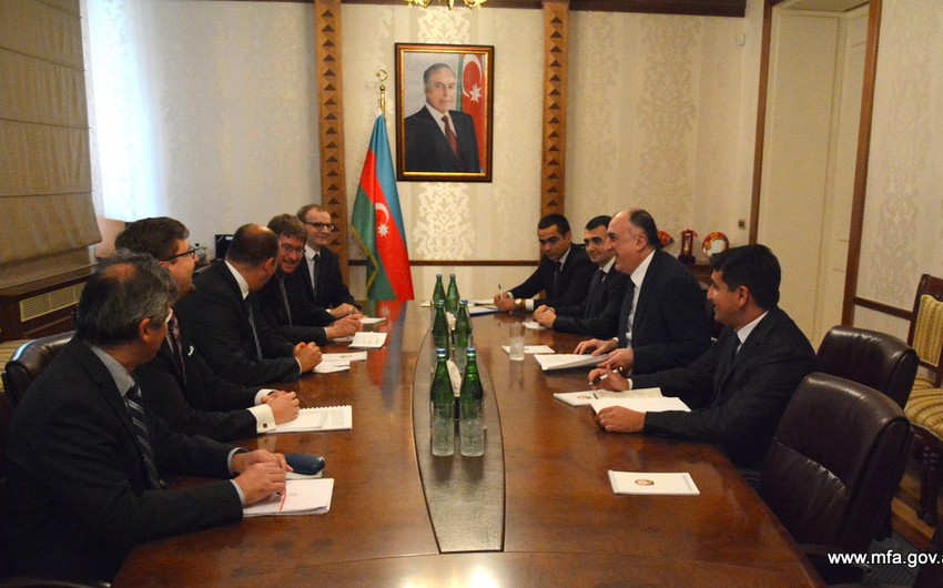 Elmar Məmmədyarov: Güc tətbiq edərək dövlətlərin sərhədlərinin dəyişdirilməsi cəhdləri qəbuledilməzdir