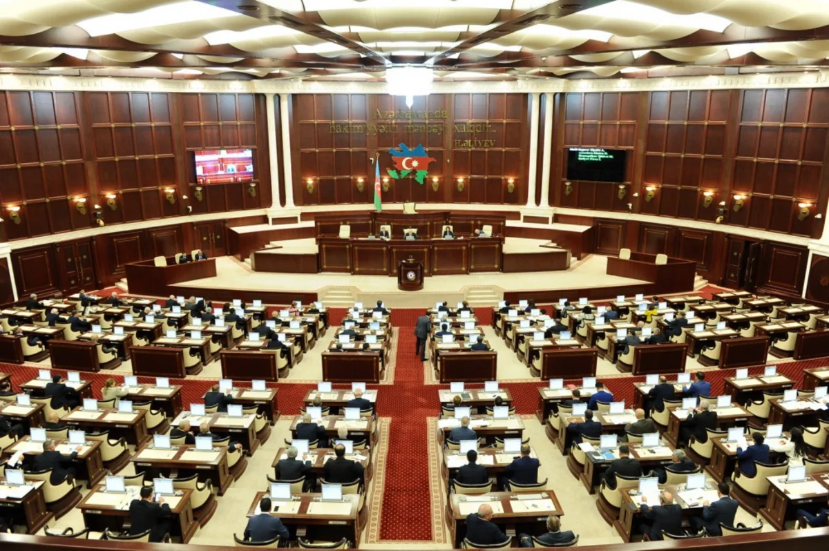 Milli Məclisin növbəti plenar iclasının tarixi məlum olub
