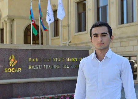 BANM-in tələbəsi SOCAR-AQŞ-nin təqaüdünü qazanıb
