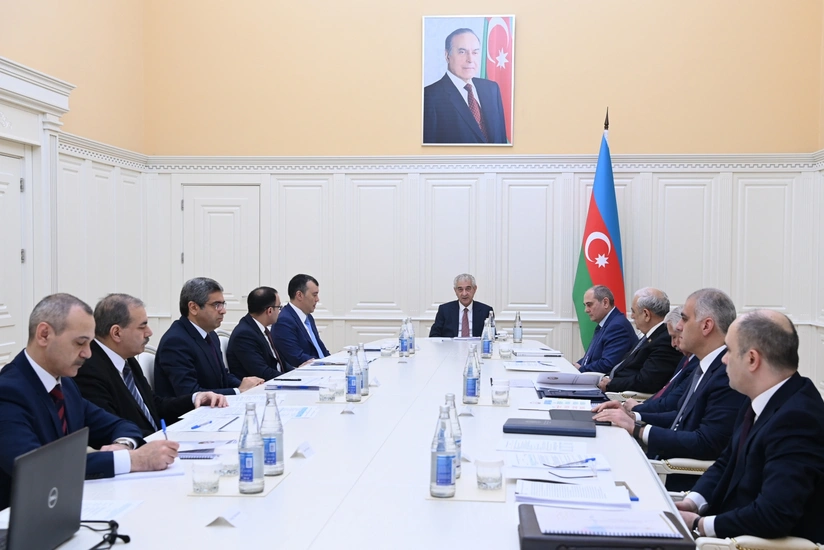 Əmək Münasibətlərinin Tənzimlənməsi və Koordinasiyası Komissiyasının növbəti iclası keçirilib