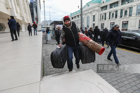В Баку продолжается сбор помощи пострадавшим от землетрясения в Турции