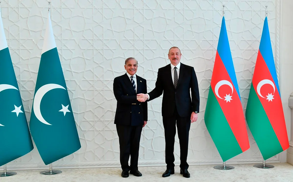 Azərbaycan Prezidenti İlham Əliyev Pakistanın Baş naziri Şahbaz Şərifi təbrik edib