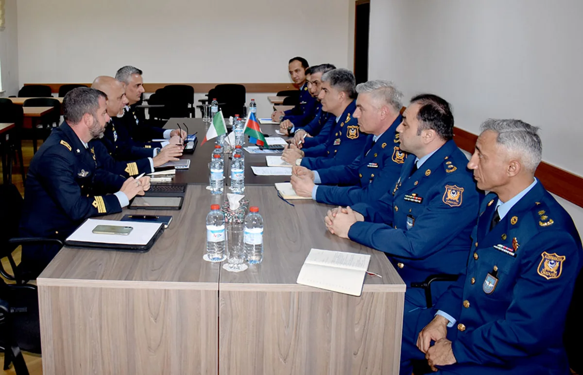 Expert meeting held between Azerbaijani and Italian Air Forces’ representatives