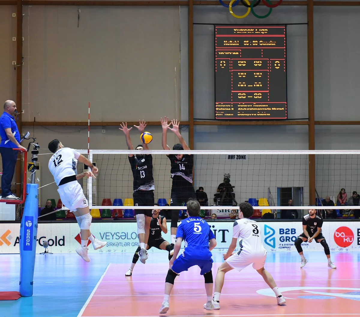 Kişi voleybolçular arasında Azərbaycan çempionatında növbəti oyunlar keçiriləcək