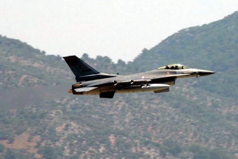 Turkish jets strike PKK terrorists in Turkey, northern Iraq