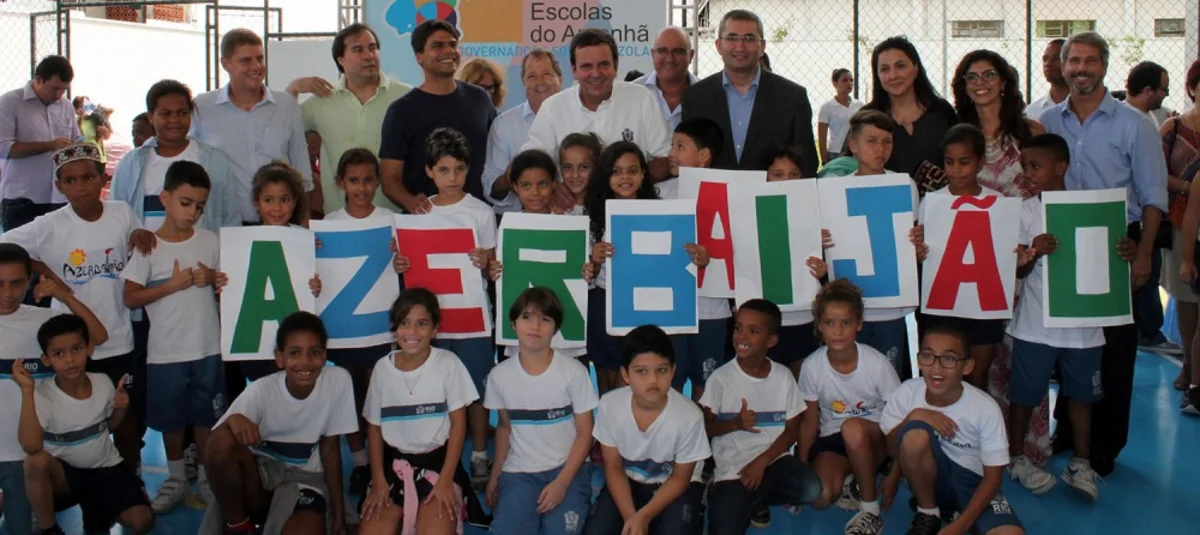 Braziliyada Azərbaycanın adını daşıyan bələdiyyə məktəbinin açılış mərasimi olub