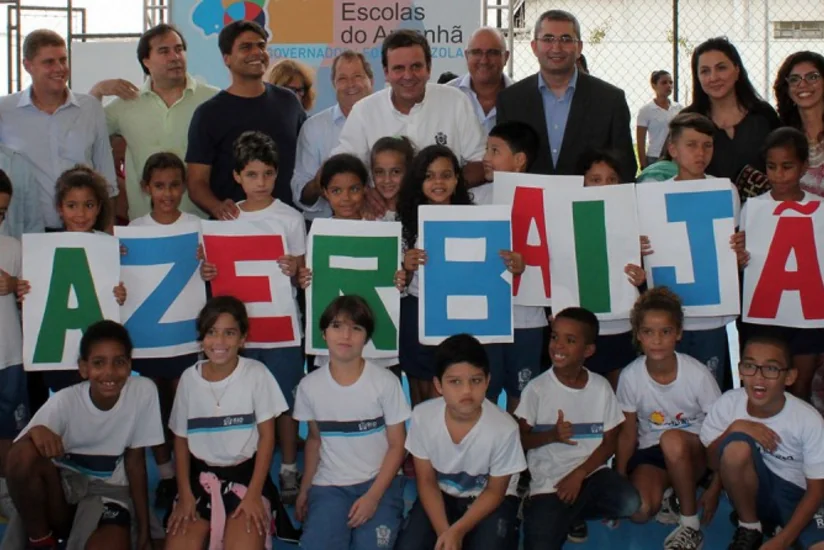 Braziliyada Azərbaycanın adını daşıyan bələdiyyə məktəbinin açılış mərasimi olub