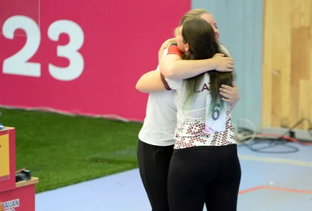 Bakıda keçirilən dünya çempionatında Almaniya atıcısı qızıl medal qazanıb