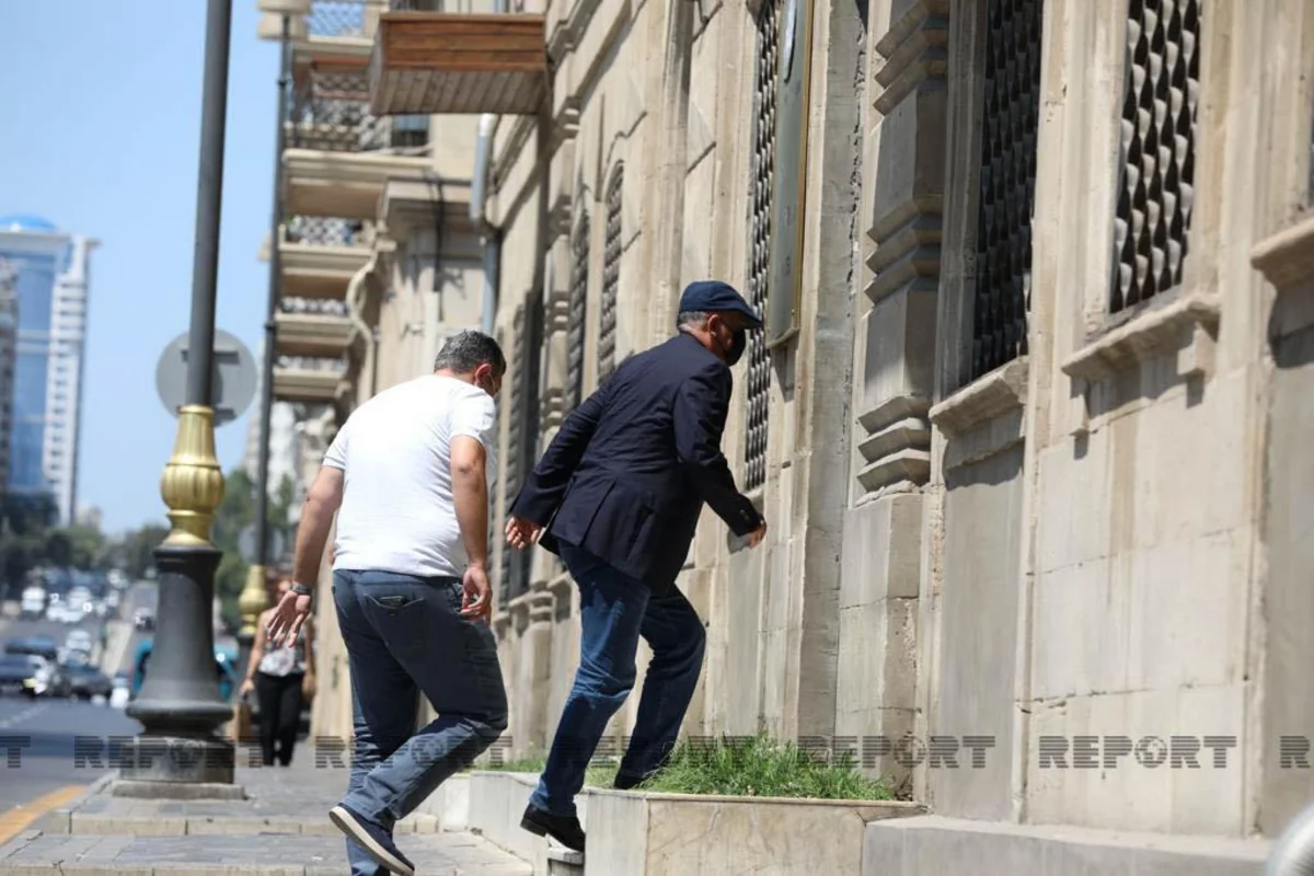 Səlim Müslümovun məhkəməsi - Cənazə daşıyan sürücünün adına 3 şirkət açılıbmış