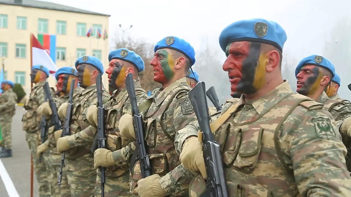 Azerbaijani Defense Ministry appeals to those wishing to join commando units