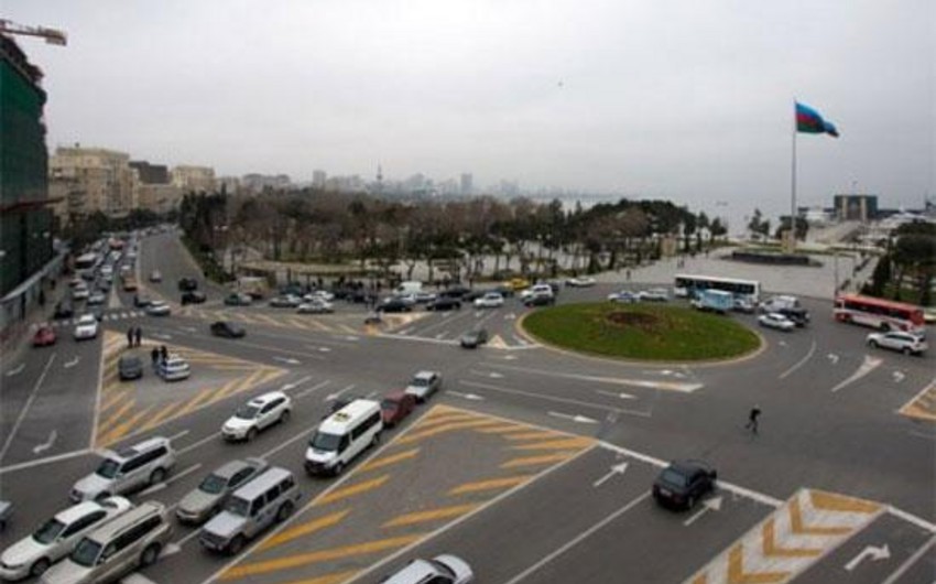 Neftçilər prospektində avtomobillərin hərəkəti bərpa olunub