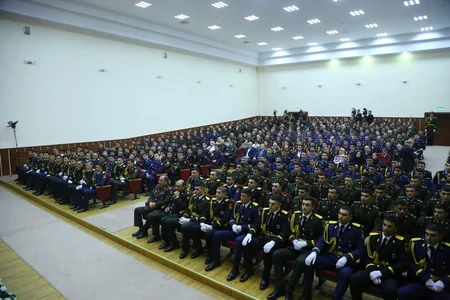 Vətənpərvərlik ideyasına xidmət edən tamaşanın premyerası olub