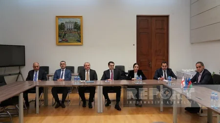 Azərbaycan və Gürcüstan universitetləri arasında əməkdaşlığın perspektivləri müzakirə olunub