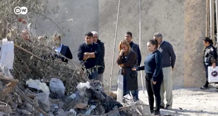 Almaniya telekanalında Ermənistanın Gəncəyə raket hücumu pislənilib