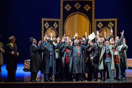Akademik Milli Dram Teatrının kollektivi Şəkiyə yola düşüb