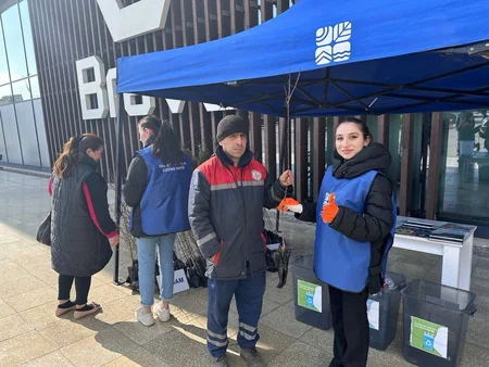 “Tullantıları tinglərə dəyiş” aksiyası başlayıb