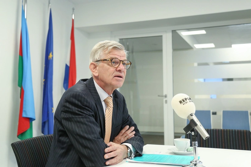 Dutch Ambassador completes his diplomatic mission in Azerbaijan
