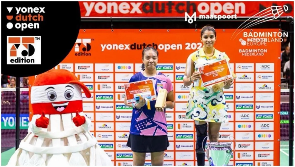 Azərbaycan badmintonçusu Niderlandda gümüş medal qazanıb