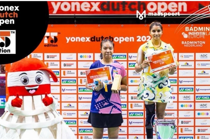 Azərbaycan badmintonçusu Niderlandda gümüş medal qazanıb