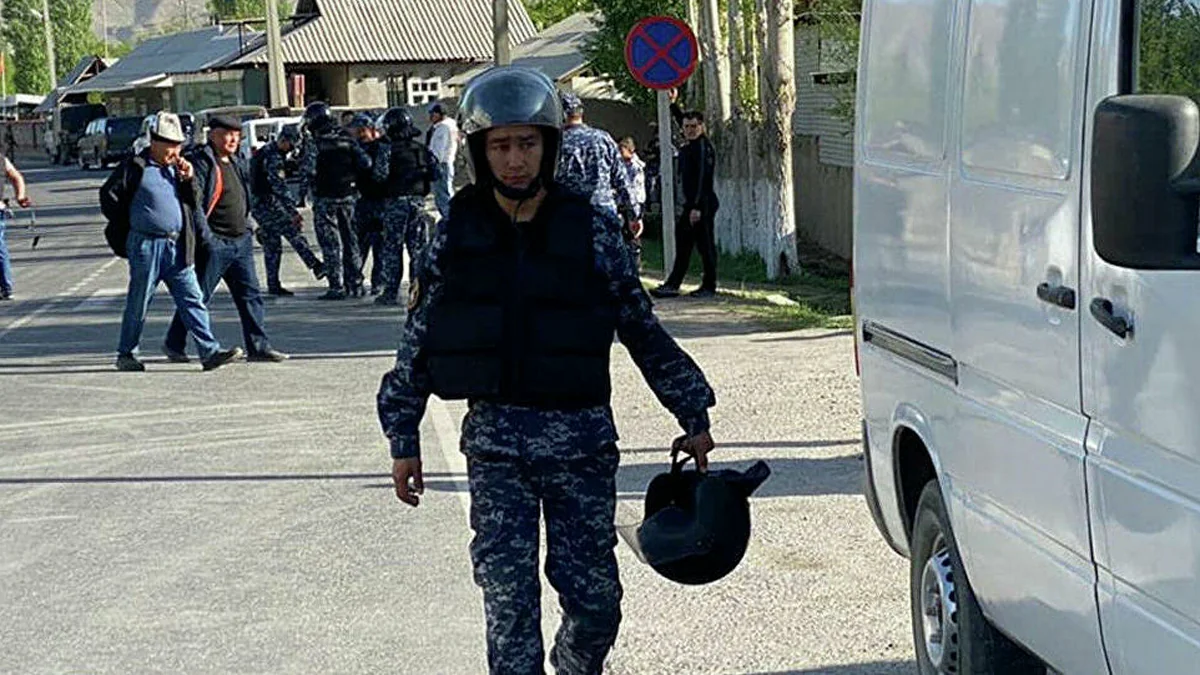 Кыргызстан и Таджикистан договорились о полном прекращении огня