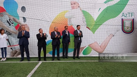 Bakı kənd və qəsəbələri arasında uşaq futbol turnirinə start verilib