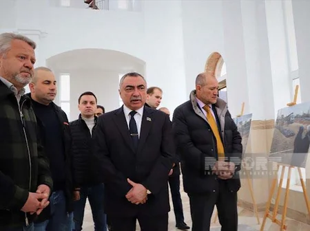 Депутаты Милли Меджлиса посетили два города Киевской области