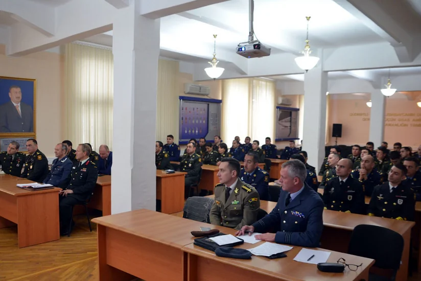 В Вооруженных силах Азербайджана проведены Дни НАТО