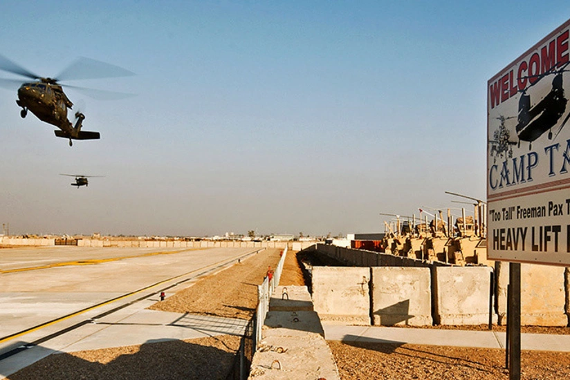 Авиабаза США в Ираке попала под ракетный обстрел, есть раненые